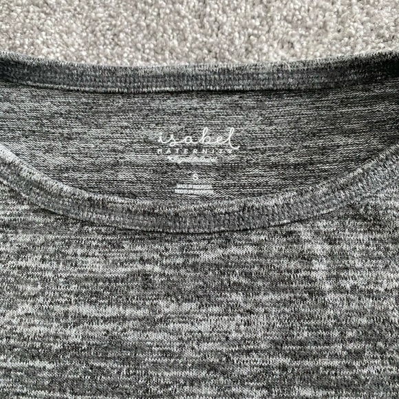 Isabel Maternity by Ingrid & Isabel Smock Top in gray - Size S - Picture 3 of 3